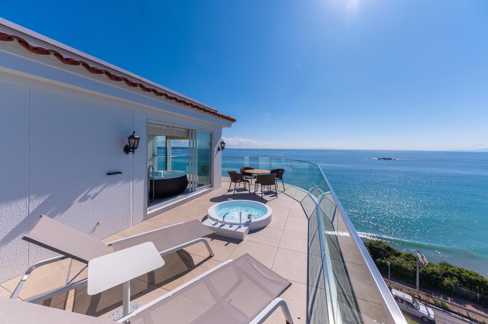 Hayama Hotel Otowa No Mori Йокосука Екстер'єр фото
