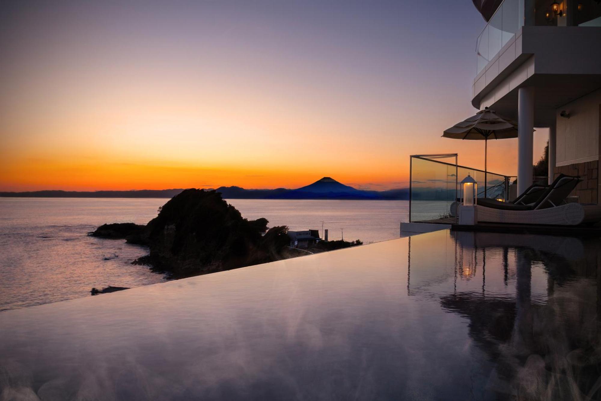 Hayama Hotel Otowa No Mori Йокосука Екстер'єр фото